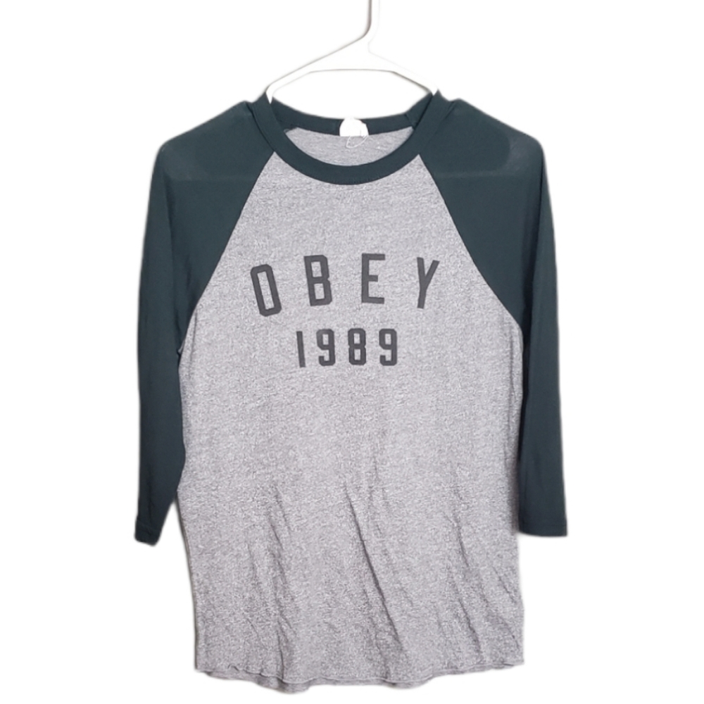 Buckle Obey Brand Graphic T